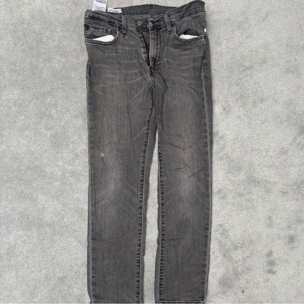 Men’s Gray Levi’s Slim Jeans 32x39